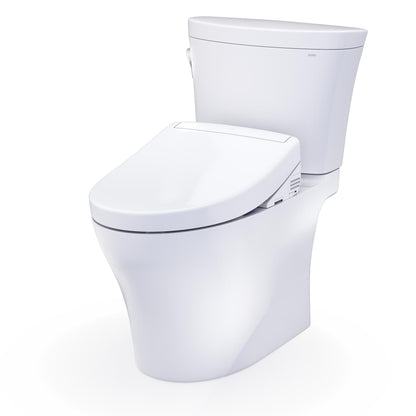 Aquia - High-Efficiency Toilet - 16-1/8" H Rim