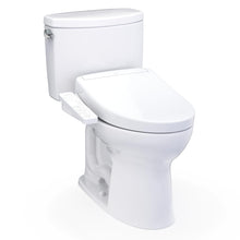 TOTO MW4543346CEFG#01 High-Efficiency Toilet, WASHLET+, Elongated Bowl, 16-1/8 in H Rim, 12 in Rough-In, 1.28 gpf, Cotton White, Import
