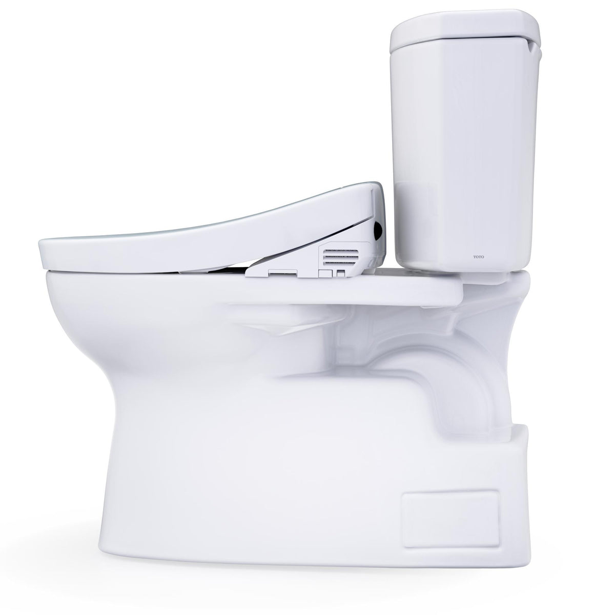 Washlet+ - High-Efficiency Toilet - 12" Rough-in