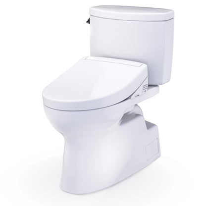 Washlet+ - High-Efficiency Toilet - 12" Rough-in