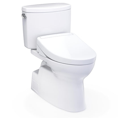 Washlet+ - High-Efficiency Toilet - 12" Rough-in