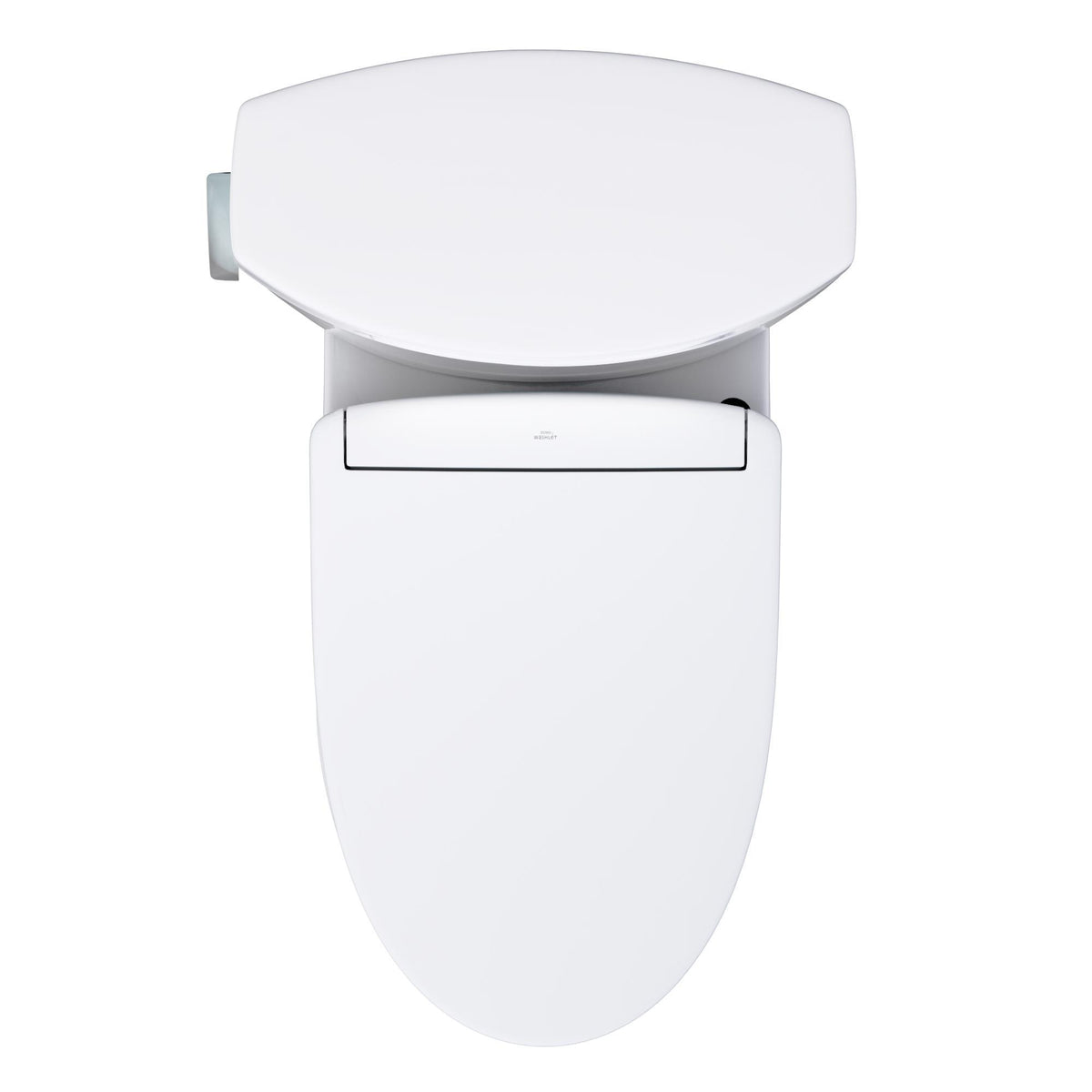 Washlet+ - High-Efficiency Toilet - 1 GPF - Cotton White