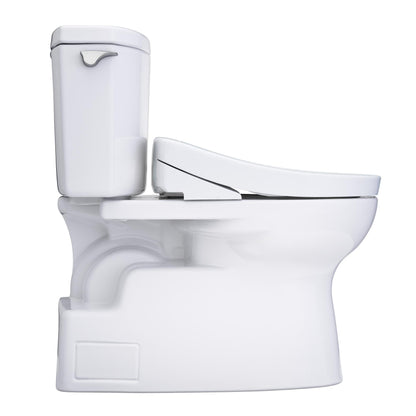 Washlet+ - High-Efficiency Toilet - 1 GPF - Cotton White