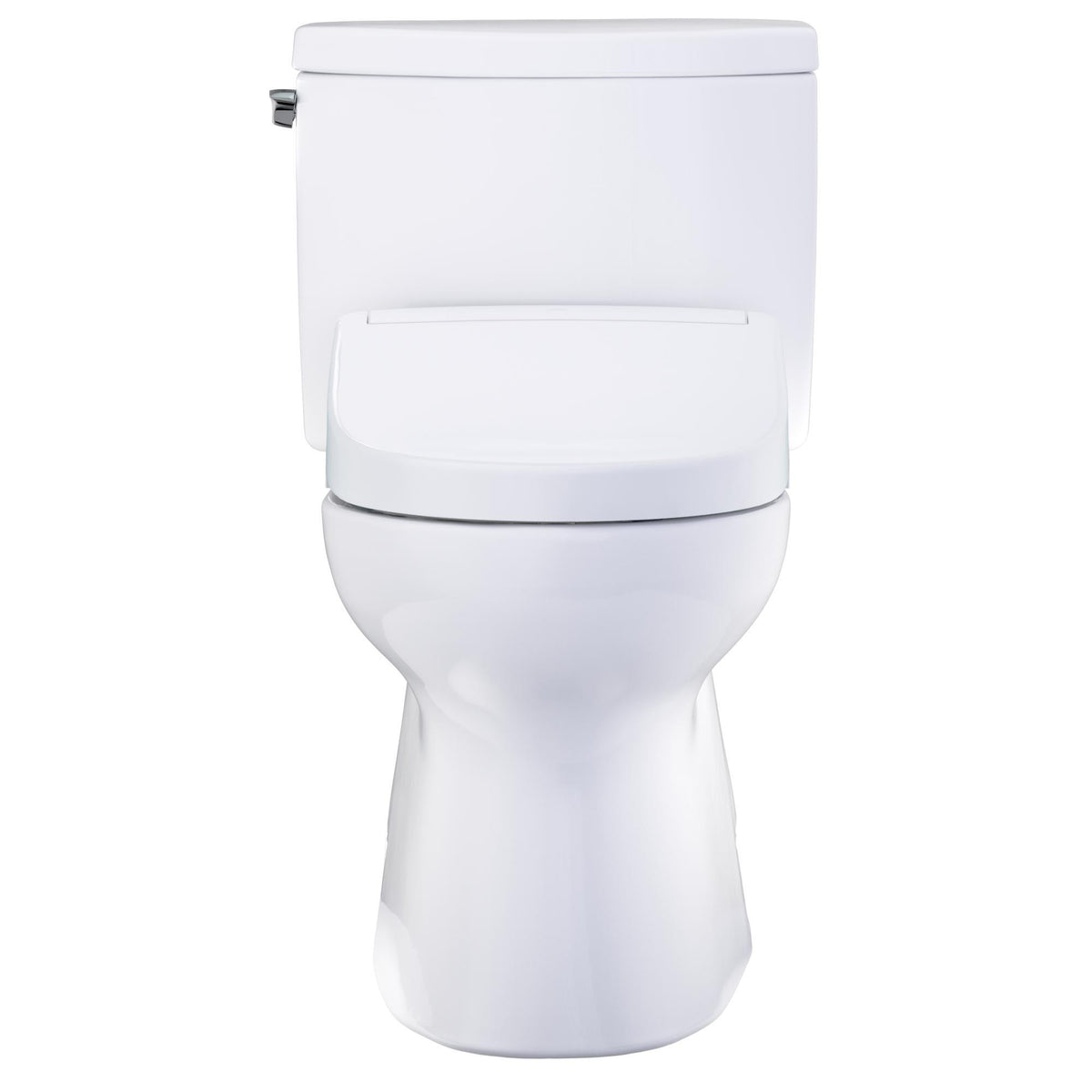 Washlet+ - High-Efficiency Toilet - 1 GPF - Cotton White