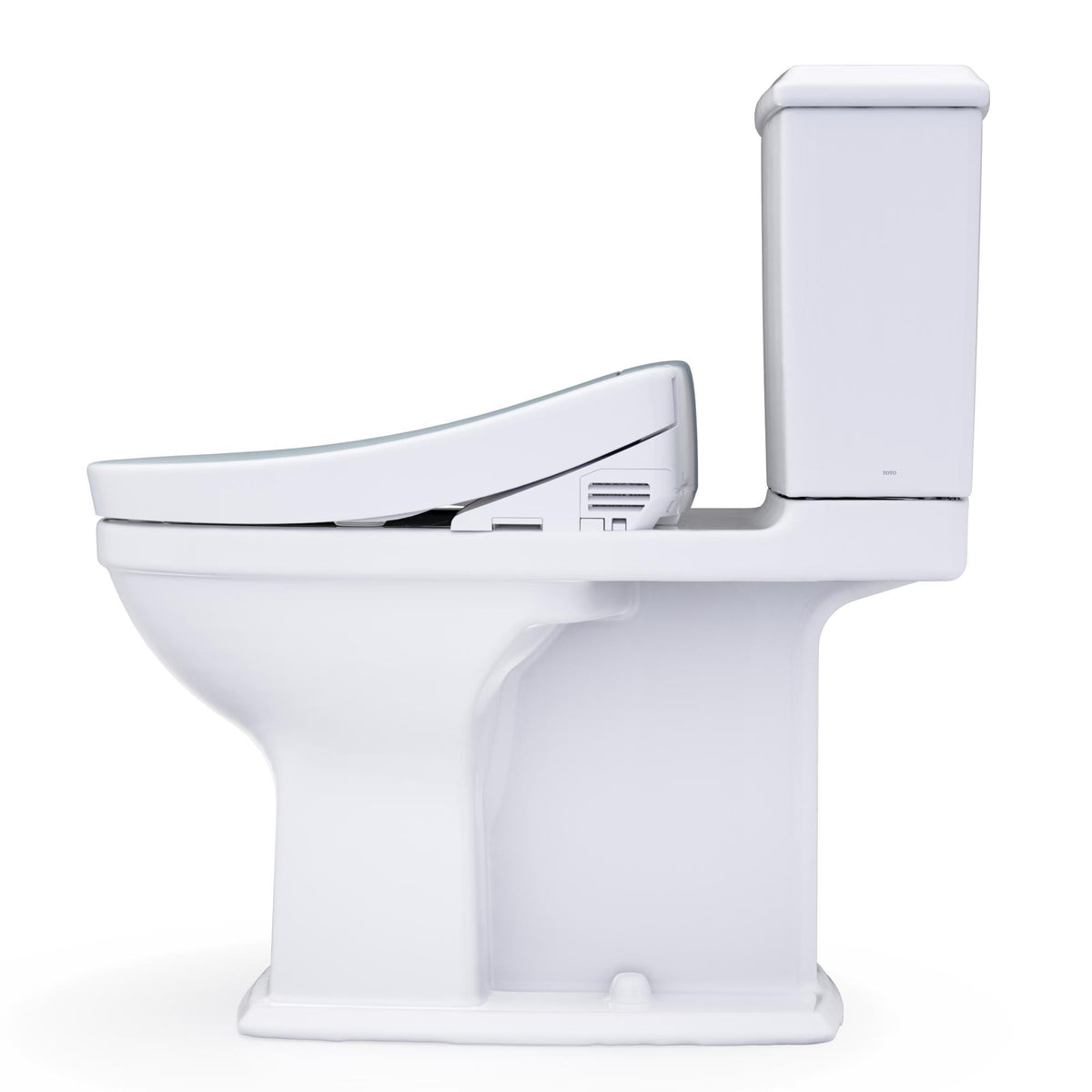 Washlet+ - High-Efficiency Toilet - 1.28 GPF - Floor