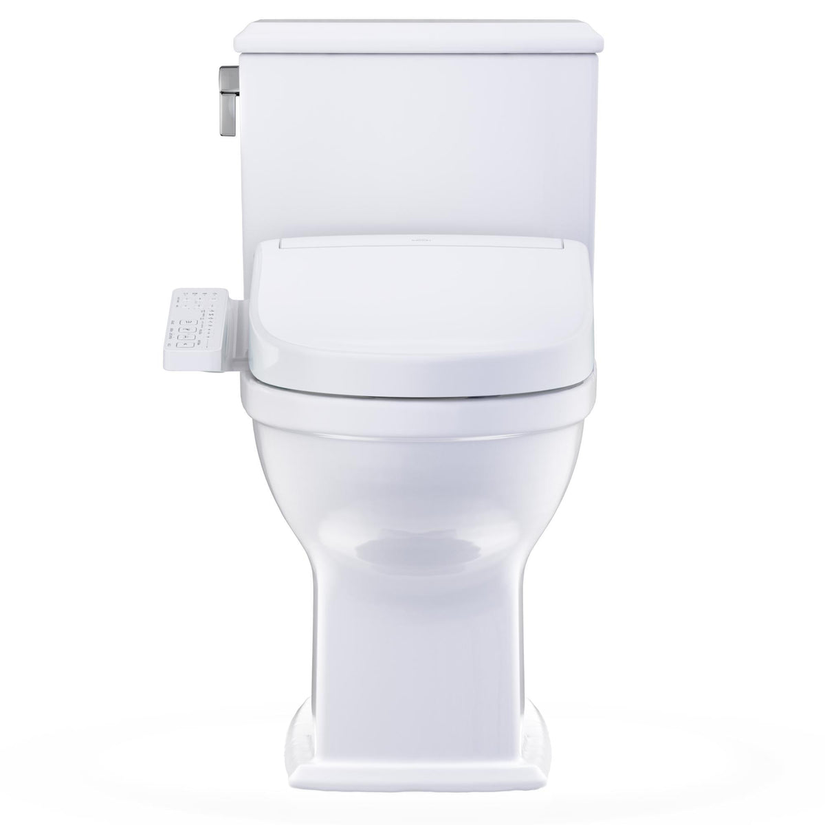 Washlet+ - High-Efficiency Toilet - 1.28 GPF - Floor