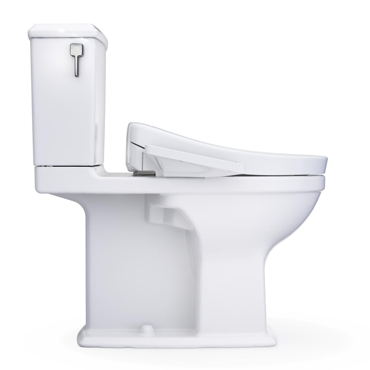 Washlet+ - High-Efficiency Toilet - 1.28 GPF - Floor