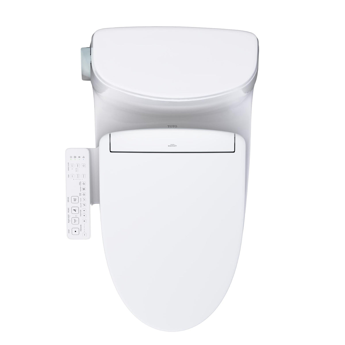 Washlet+ - Toilet - 12" Rough-in - 1 GPF
