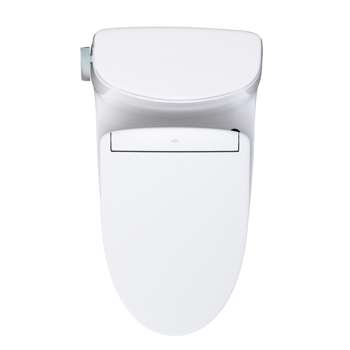 Washlet+ - Toilet - 1 GPF - Cotton White