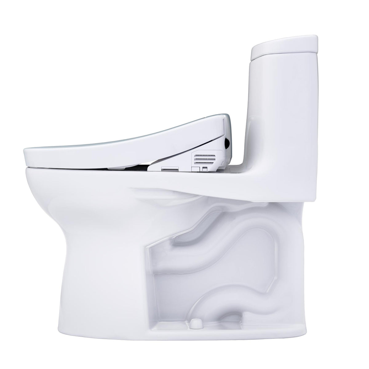 Washlet+ - Toilet - 1 GPF - Cotton White
