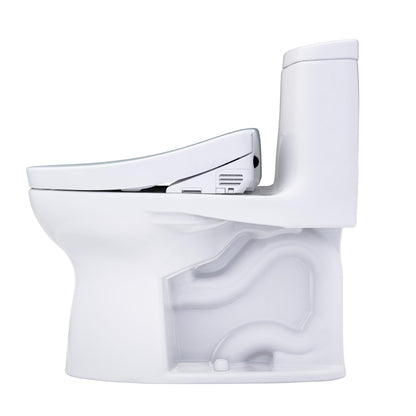Washlet+ - Toilet - 1 GPF - Cotton White
