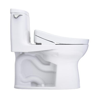 Washlet+ - Toilet - 1 GPF - Cotton White