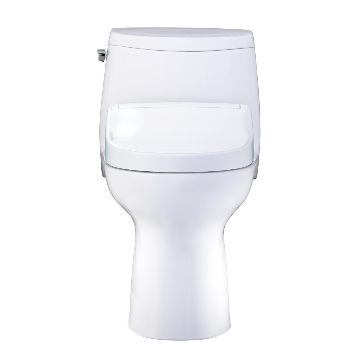 Washlet+ - Toilet - 1 GPF - Cotton White
