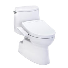 TOTO MW6143346CUFG#01 Toilet, WASHLET+, Elongated Bowl, 16-1/8 in H Rim, 12 in Rough-In, 1 gpf, Cotton White, Import