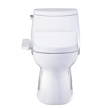 Washlet+ - Toilet - 1 GPF - Elongated Bowl