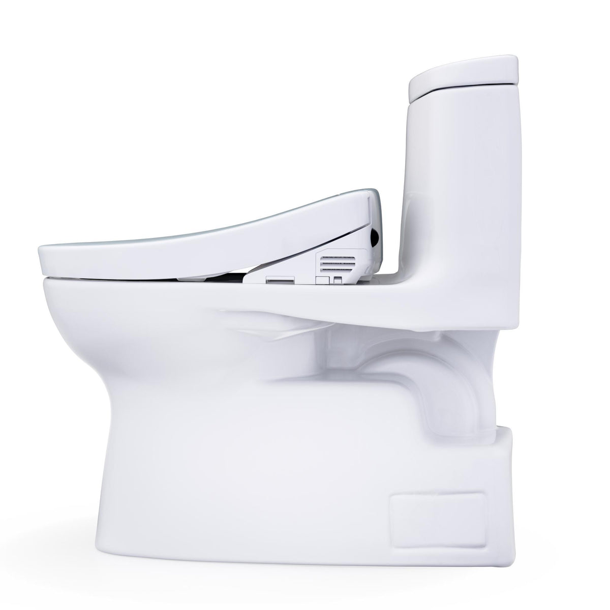 Washlet+ - Toilet - 1.28 GPF - Cotton White