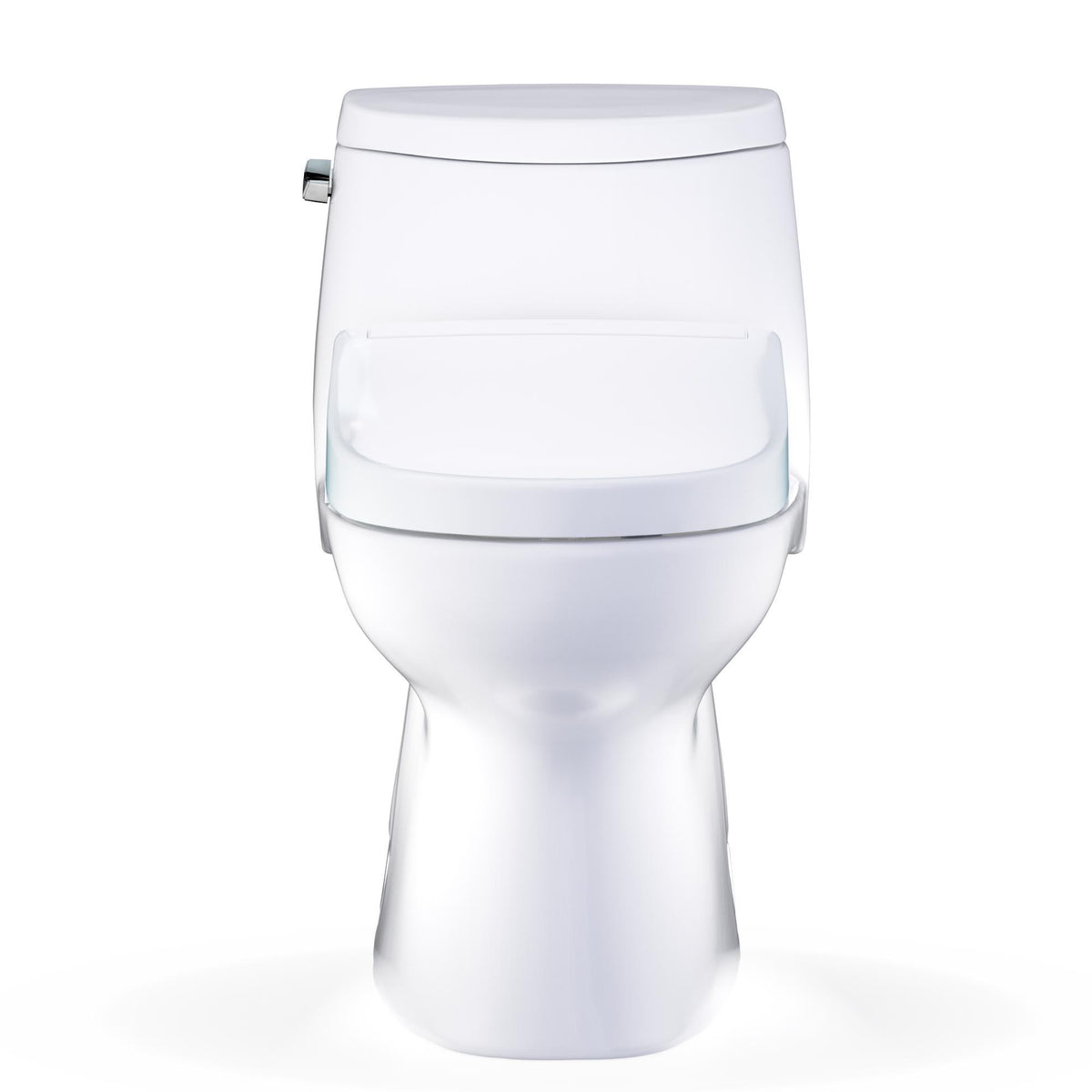 Washlet+ - Toilet - 1.28 GPF - Cotton White
