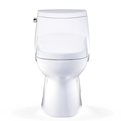 Washlet+ - Toilet - 1.28 GPF - Cotton White