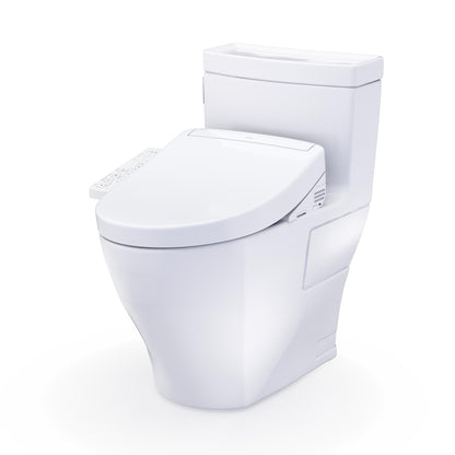 Washlet+ - Toilet - 16-3/16" H Rim - Floor