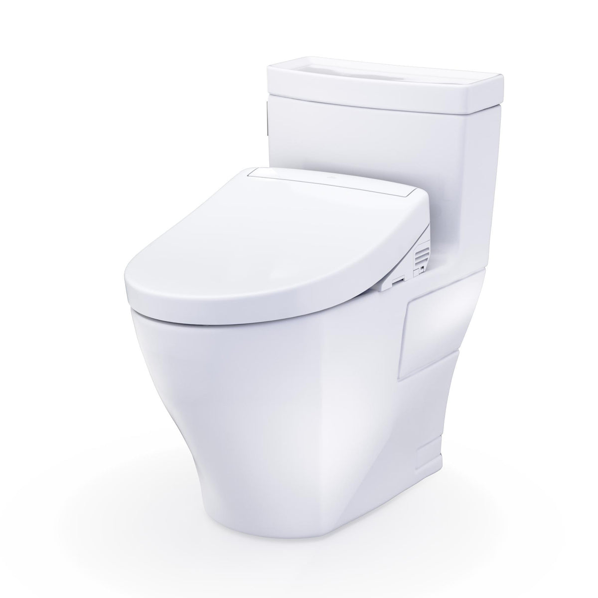 Washlet+ - Toilet - 16-3/16" H Rim - 1.28 GPF