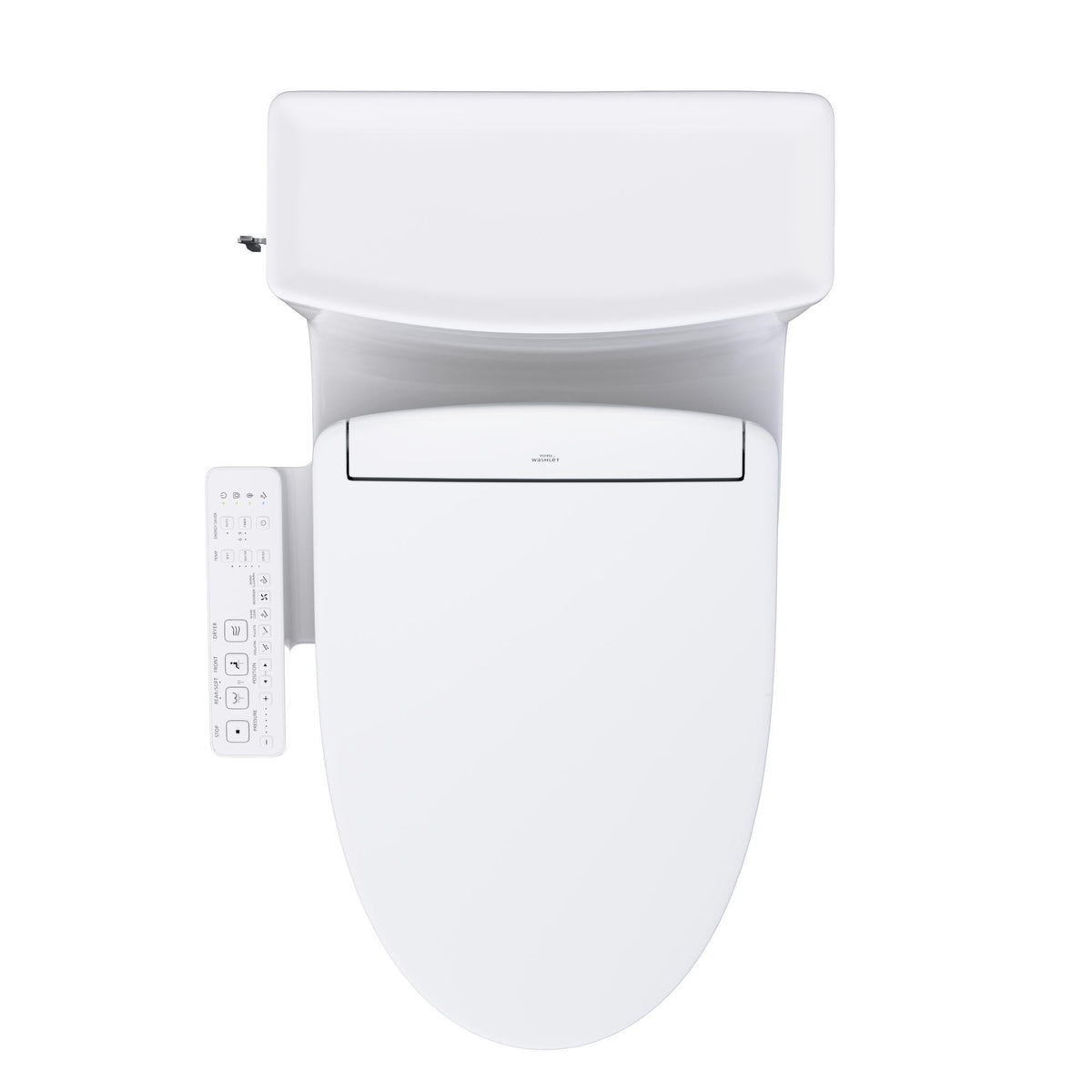 Washlet+ - Toilet - 16-3/16" H Rim