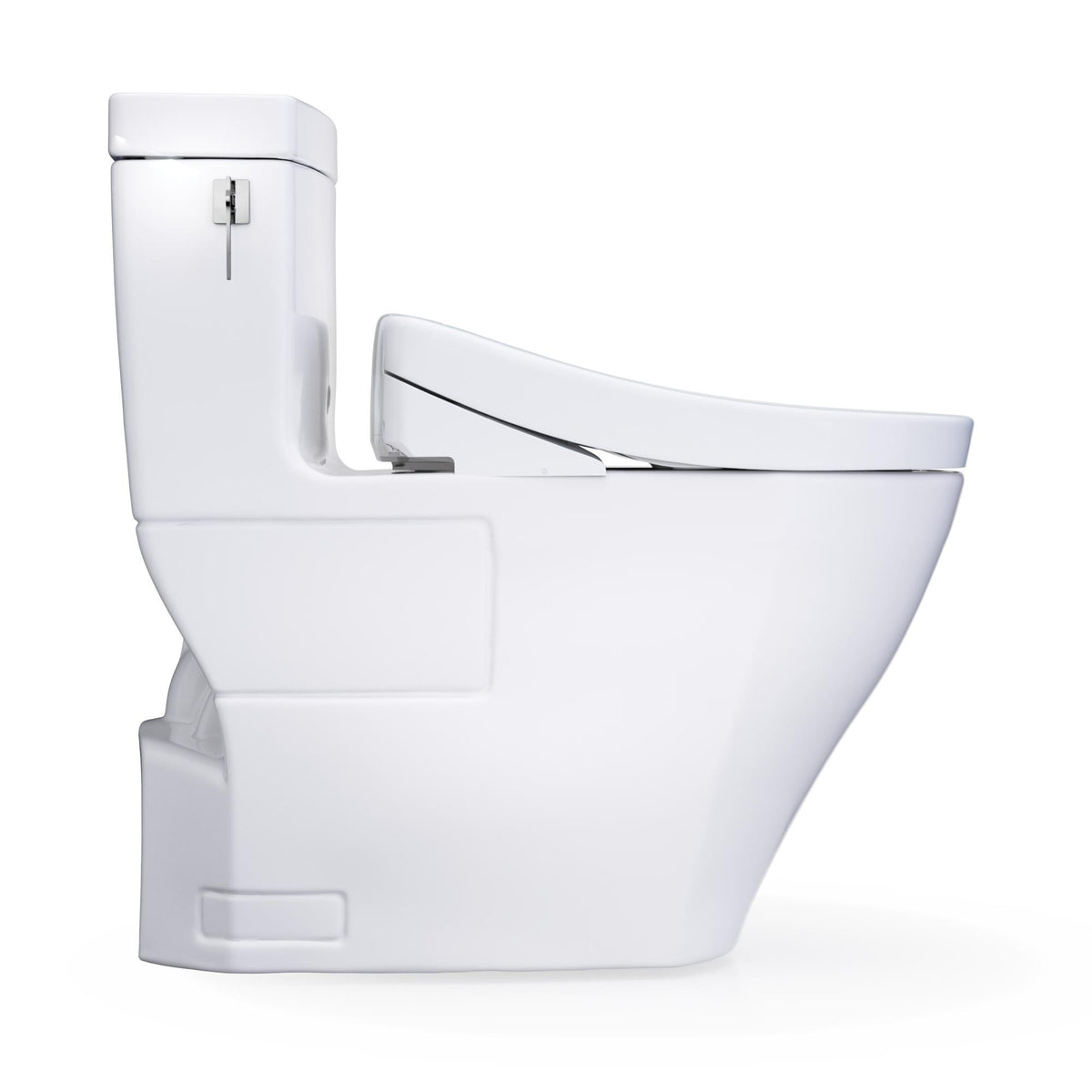 Washlet+ - Toilet - 16-3/16" H Rim - Cotton White