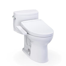 TOTO MW6343346CEFG#01 Toilet, WASHLET+, Elongated Bowl, 16-3/16 in H Rim, 12 in Rough-In, 1.28 gpf, Cotton White, Import
