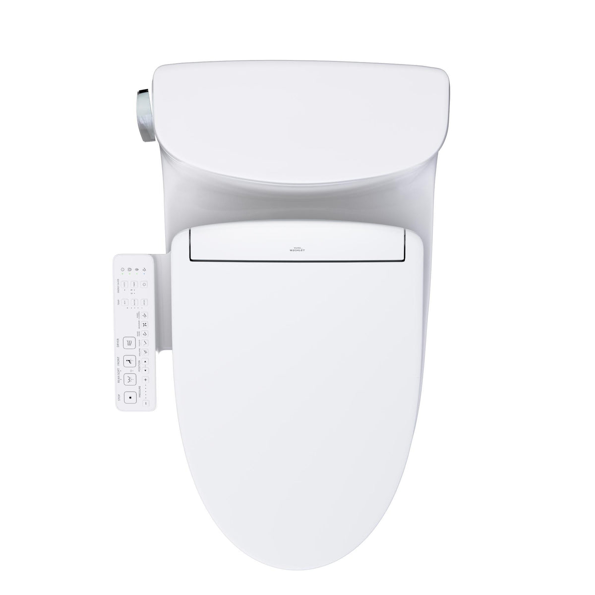 Washlet+ - Toilet - 16-3/16" H Rim - 12" Rough-in