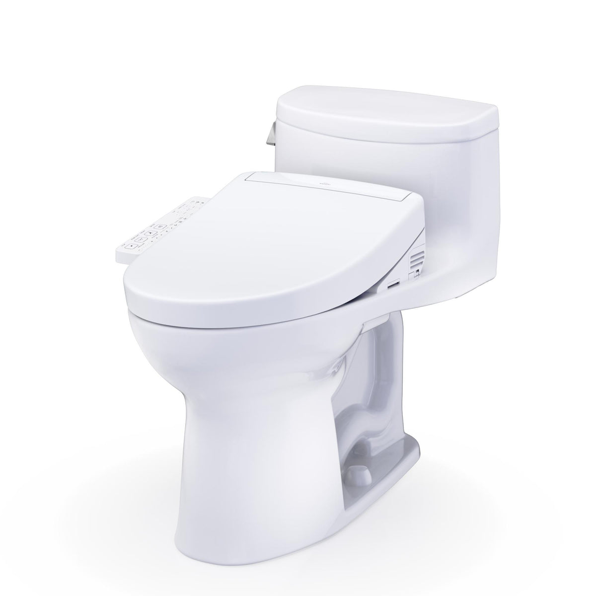 Washlet+ - Toilet - 16-3/16" H Rim - 12" Rough-in