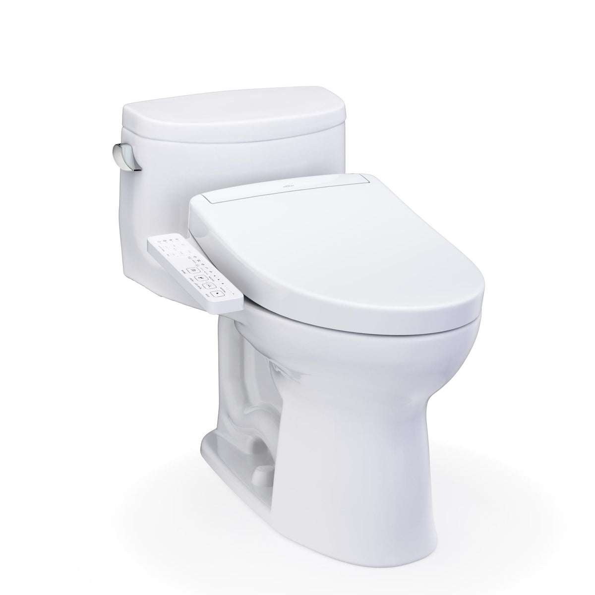 Washlet+ - Toilet - 16-3/16" H Rim - 12" Rough-in