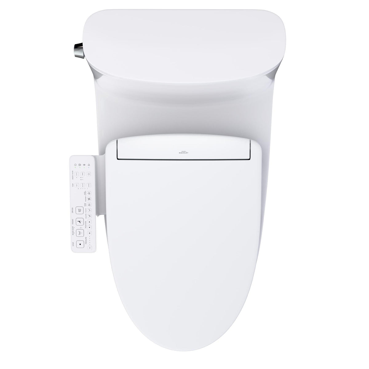 Washlet+ - Toilet - Cotton White