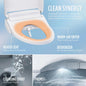TOTO MW6463346CEMFGN#01 Toilet, WASHLET+, Elongated Bowl, 16-1/8 in H Rim, 12 in Rough-In, 1.28, 0.9 gpf, Cotton White, Import