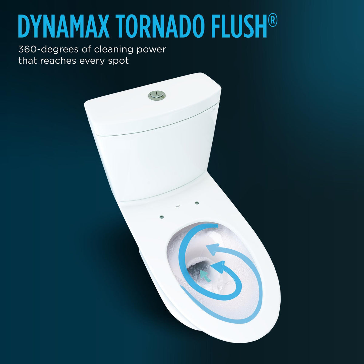 Washlet+ - Toilet - 0.9 GPF