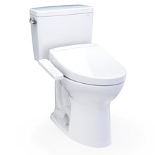 TOTO MW7763346CEFG.10#01 High-Efficiency Toilet, Drake, Elongated Bowl, 16-1/8 in H Rim, 12 in Rough-In, 1.28 gpf, Cotton White, Import