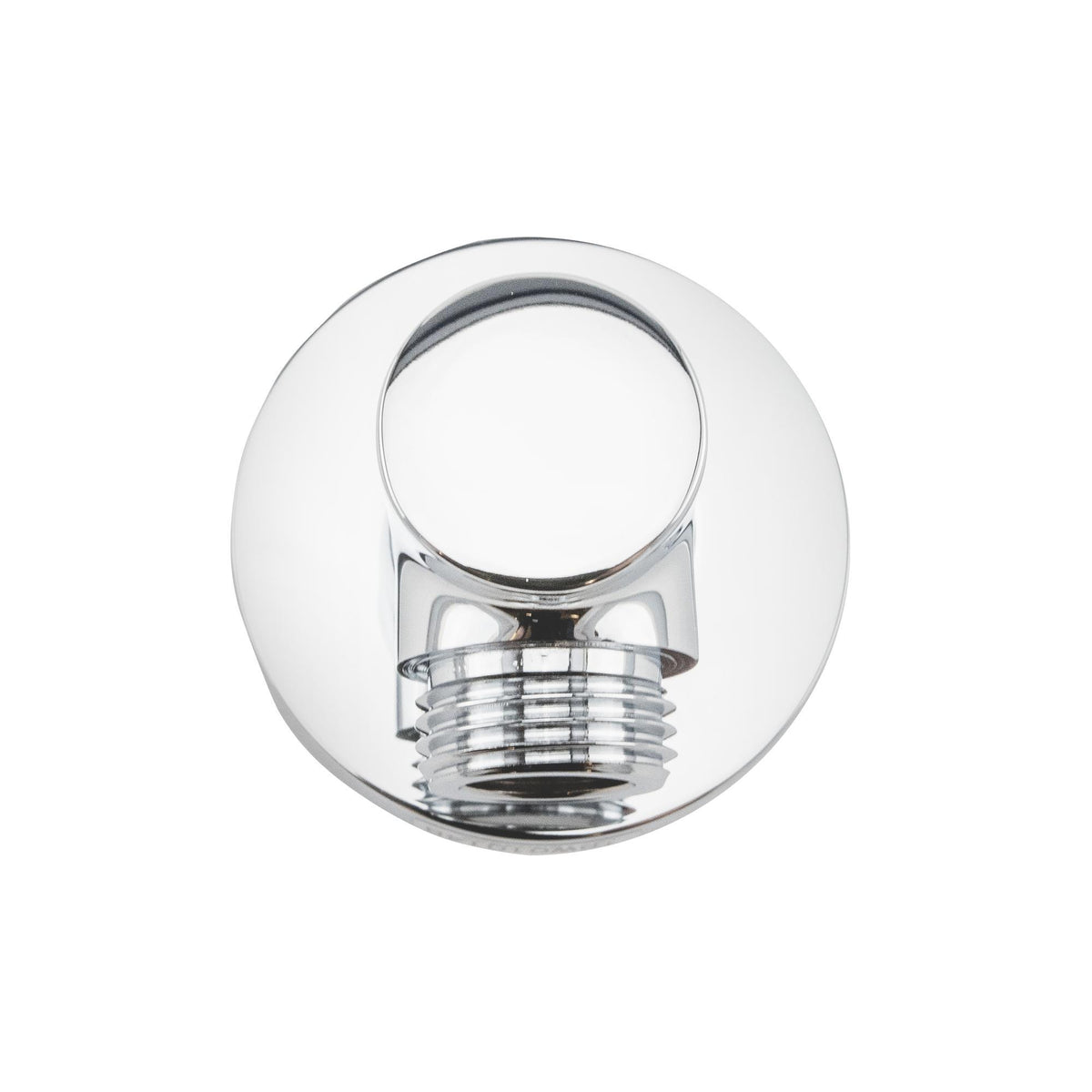 1/2" Round Hand Shower Wall Outlet - NPT x G 1/2
