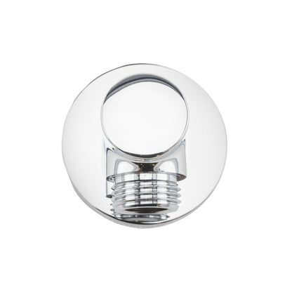 1/2" Round Hand Shower Wall Outlet - NPT x G 1/2
