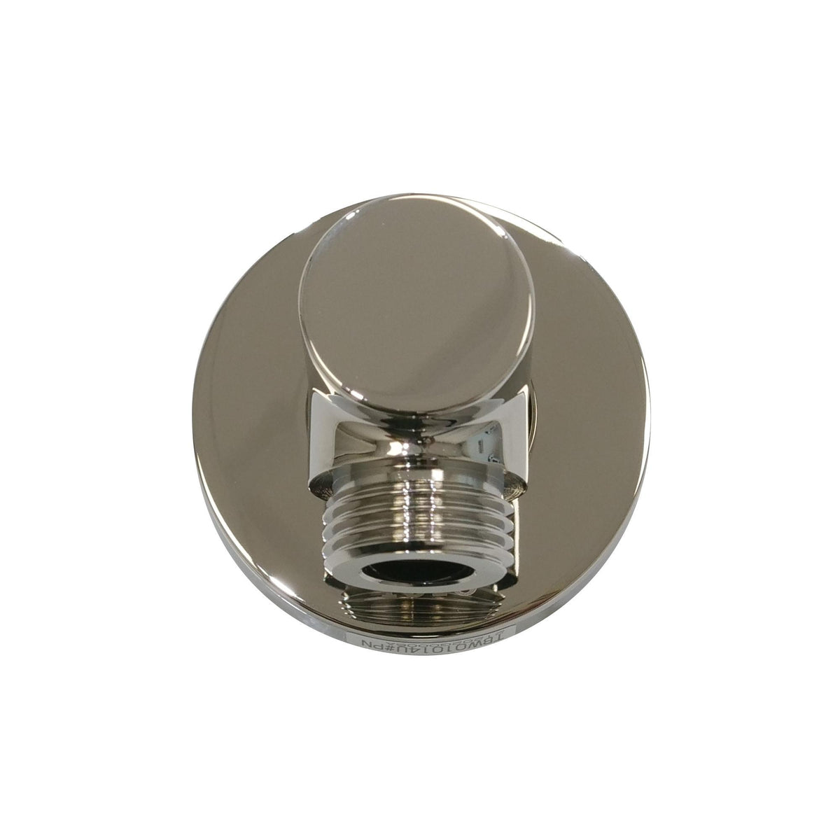 1/2" Round Hand Shower Wall Outlet - NPT x G 1/2