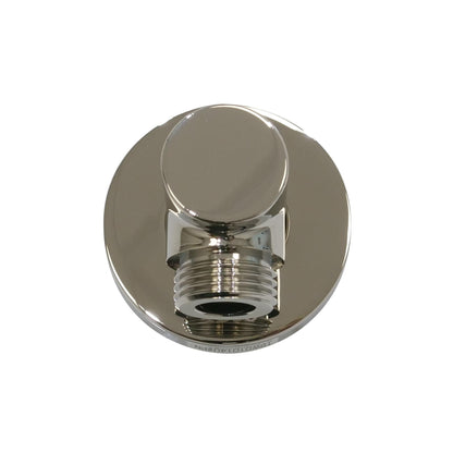 1/2" Round Hand Shower Wall Outlet - NPT x G 1/2
