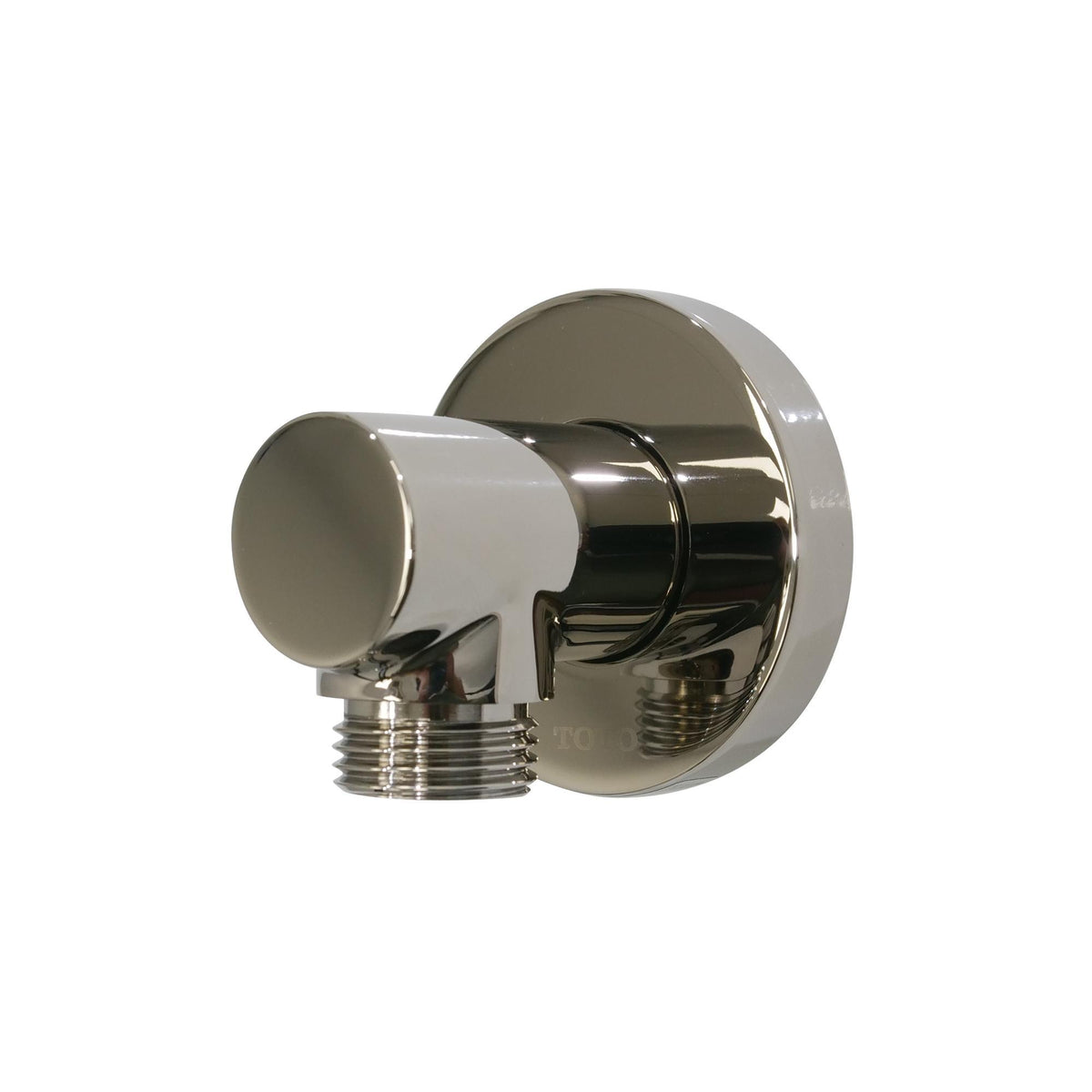 1/2" Round Hand Shower Wall Outlet - NPT x G 1/2