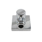 1/2" Square Hand Shower Wall Outlet - NPT x G 1/2