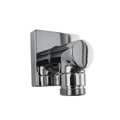 1/2" Square Hand Shower Wall Outlet - NPT x G 1/2