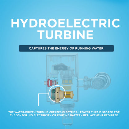 High-Efficiency Toilet Flushometer Valve - Stainless Steel