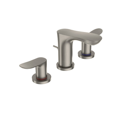 Go Series Widespread Bathroom Sink Faucet - Deck Mount