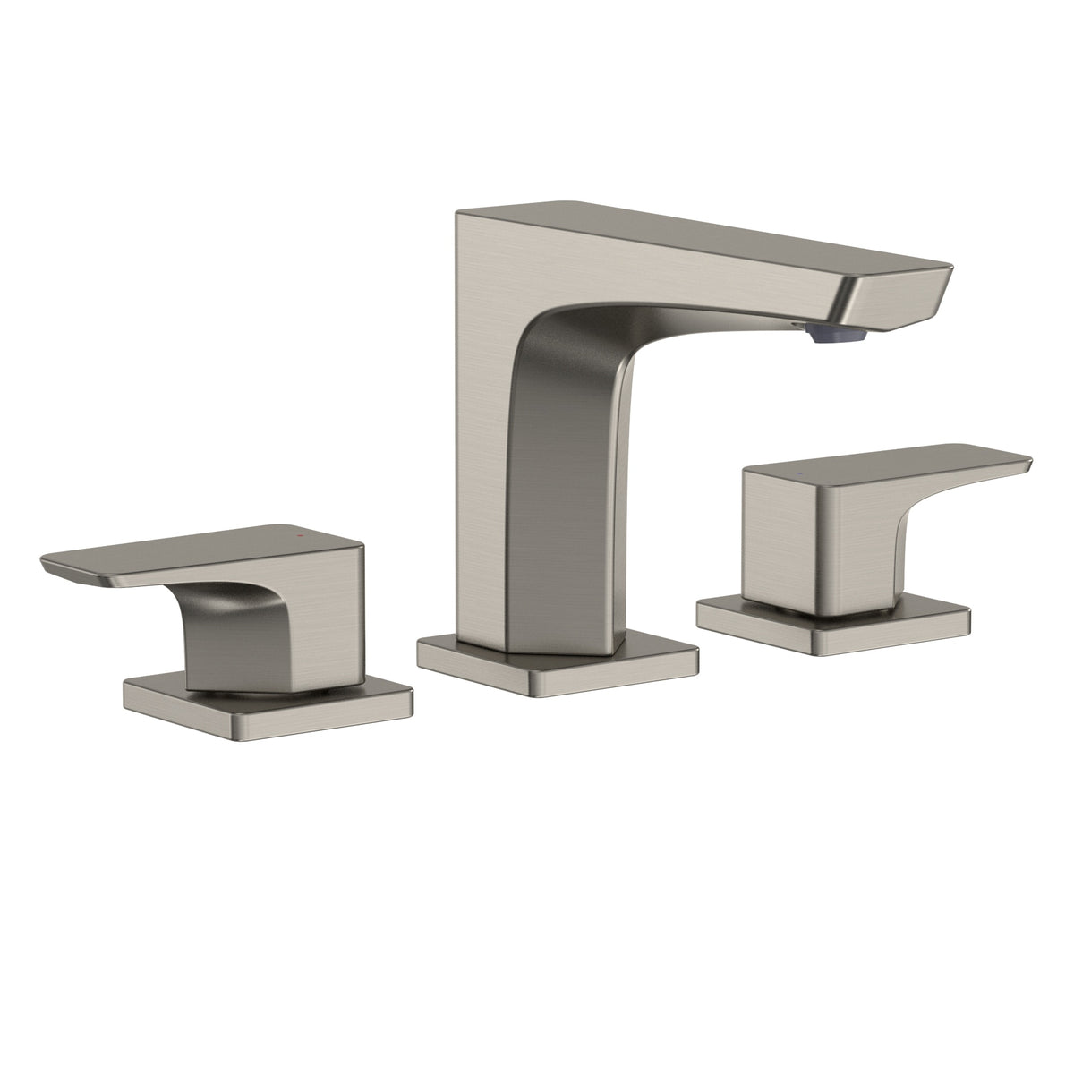Ge - Widespread Bathroom Sink Faucet - Deck Mount - 1.2 GPM