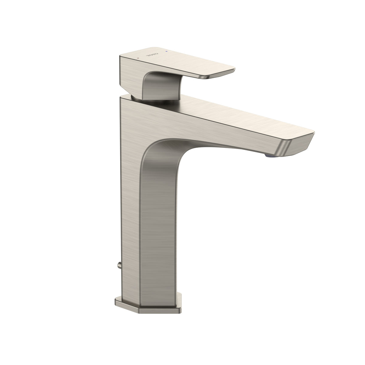 Ge - Semi-Vessel Bathroom Sink Faucet - Deck Mount - 1.2 GPM