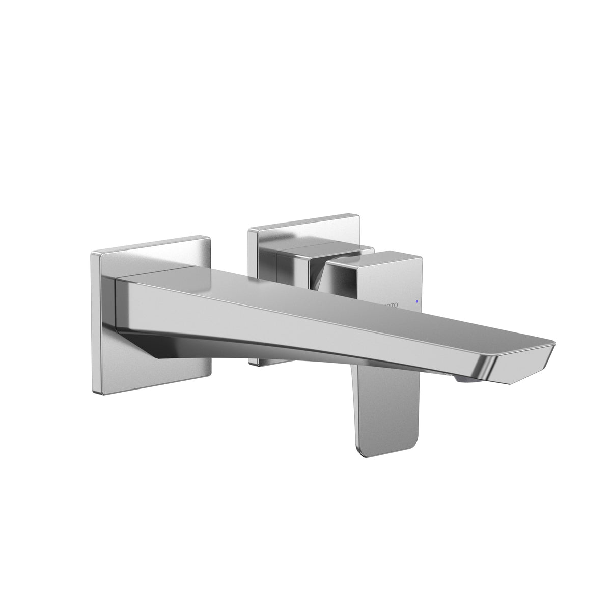 Ge - Long Bathroom Faucet - Wall Mount - 1.2 GPM