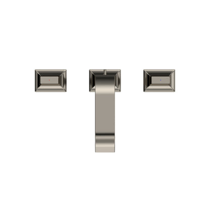 Gc - Widespread Bathroom Sink Faucet - Deck Mount - 1.2 GPM