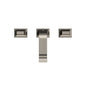 Gc - Widespread Bathroom Sink Faucet - Deck Mount - 1.2 GPM