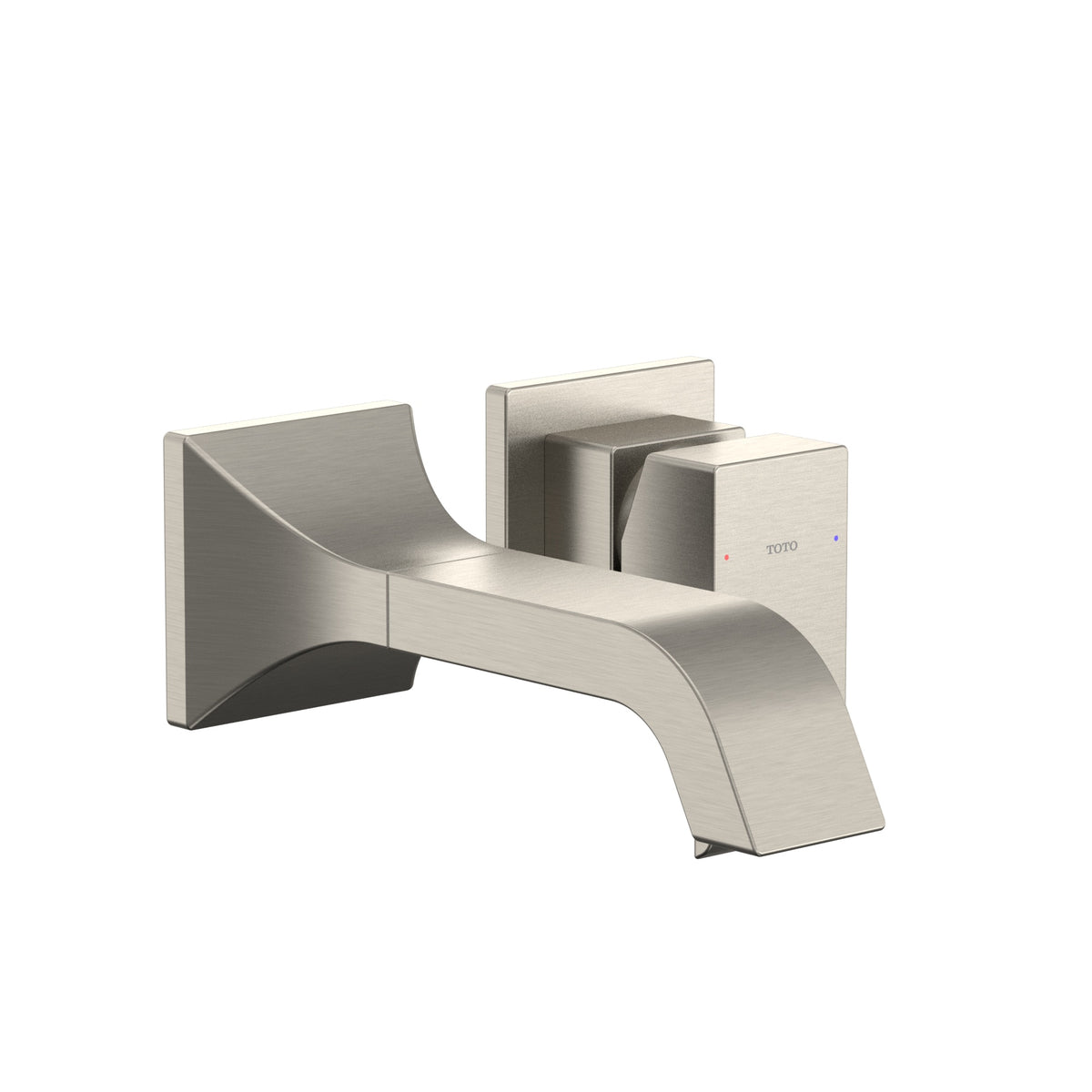 Gc - Short Bathroom Faucet - Wall Mount - 1.2 GPM