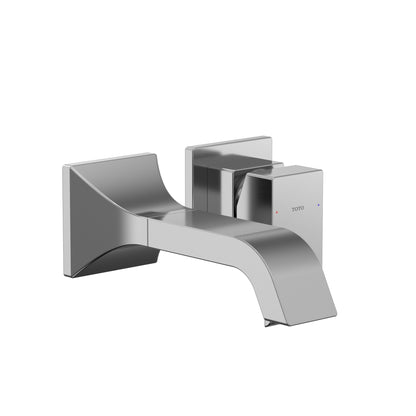 Gc - Short Bathroom Faucet - Wall Mount - 1.2 GPM